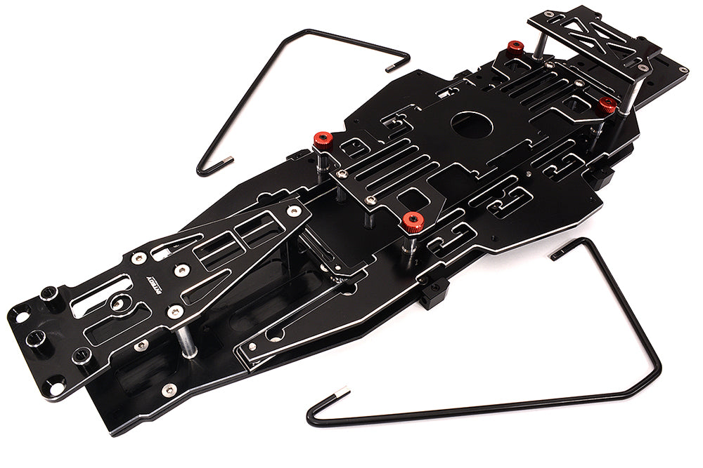 Billet Machined Chassis Conversion Kit for Traxxas 1/10 Drag Slash 2WD