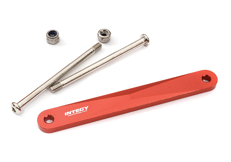 Billet Machined Tie Bar & Suspension Pins for Traxxas 1/10 Drag Slash 2WD