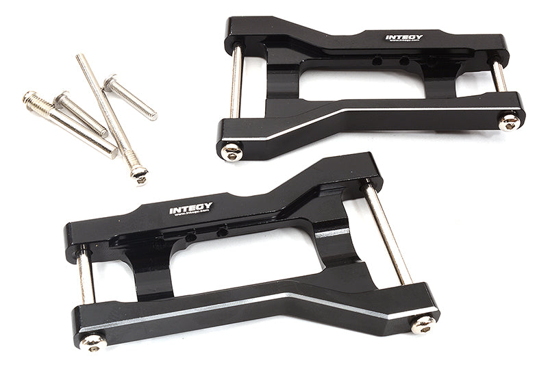 Billet Machined Rear Lower Arms 2.5 Toe for Traxxas 1/10 Drag Slash 2WD