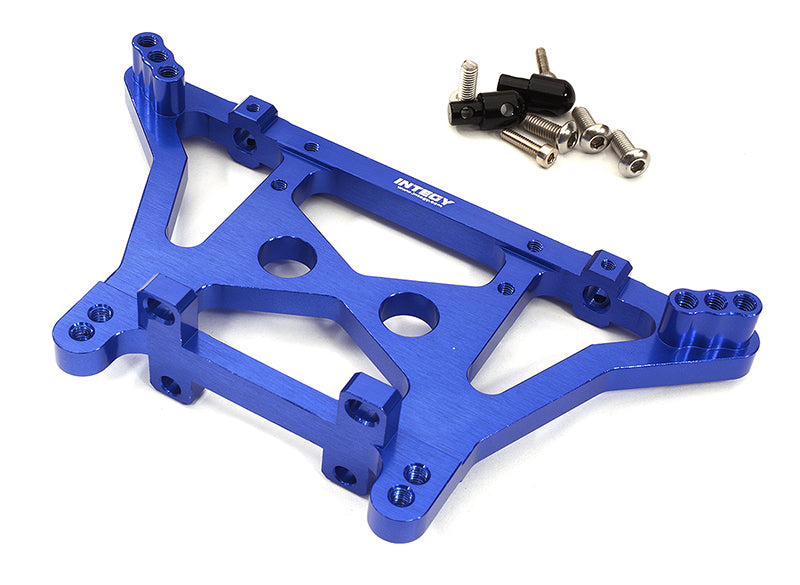 Billet Machined Rear Shock Tower for Traxxas 1/10 Drag Slash 2WD