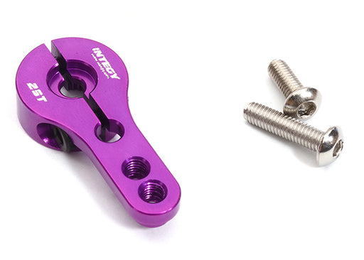 Billet Machined Alloy Servo Horn 25T for Futaba Servo (r=16, 20mm)