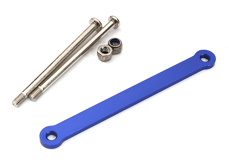 Billet Machined Tie Bar & Suspension Pins for Traxxas 1/10 Drag Slash 2WD