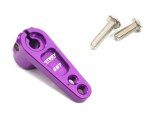 Billet Machined Alloy Servo Horn 25T for Futaba Servo (r=16, 20mm)