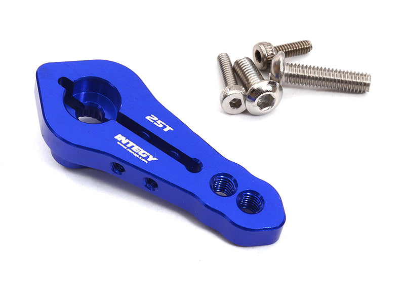 Billet Machined Alloy Servo Horn 25T for Futaba Servo (r=20, 24mm)