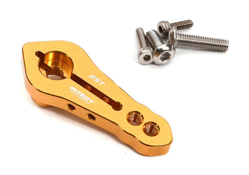 Billet Machined Alloy Servo Horn 25T for Futaba Servo (r=20, 24mm)