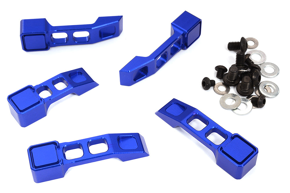 Billet Machined Realistic Handle Set (5) for Axial 1/6 SCX6 Jeep JLU