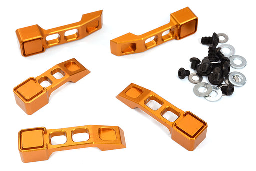 Billet Machined Realistic Handle Set (5) for Axial 1/6 SCX6 Jeep JLU