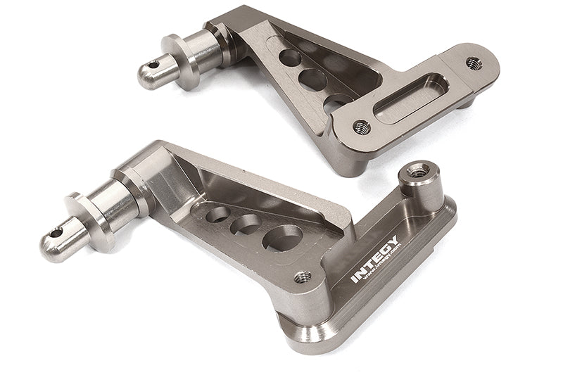 Billet Machined Rear Body Mounts & Posts for Axial 1/6 SCX6 JLU Wrangler