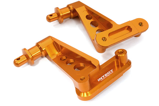Billet Machined Rear Body Mounts & Posts for Axial 1/6 SCX6 JLU Wrangler