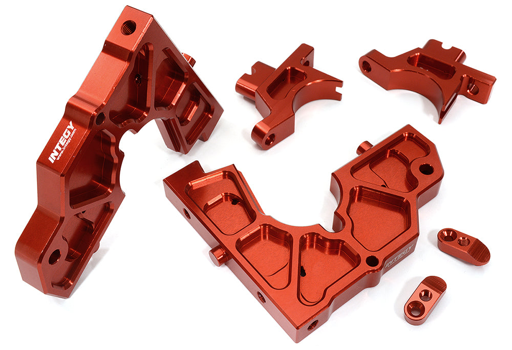 Billet Machined Rear Bulkhead Set for 1/5 DBXL-E 2.0 4WD