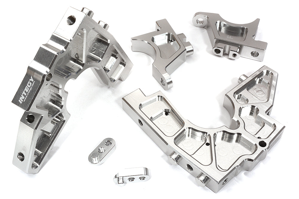 Billet Machined Front Bulkhead Set for 1/5 DBXL-E 2.0 4WD