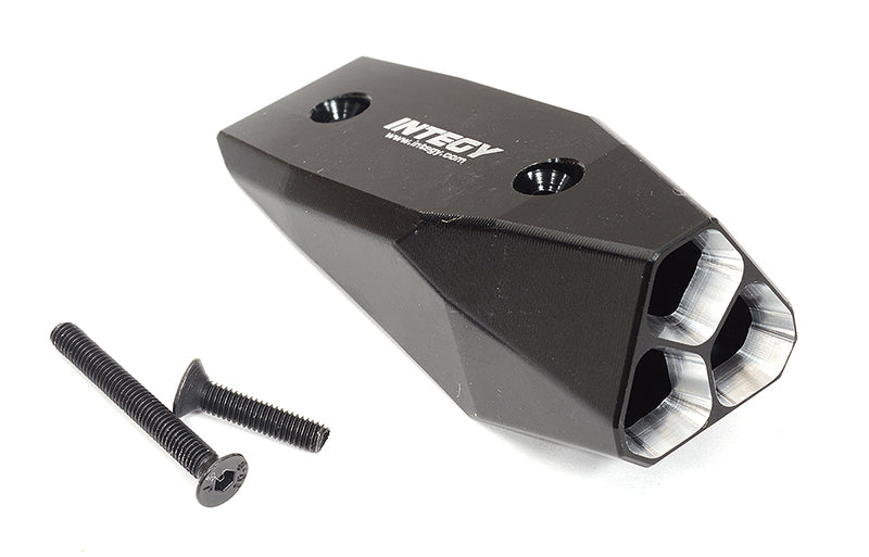 Billet Machined Realistic T1 Exhaust Tip for Arrma 1/7 Limitless All-Road