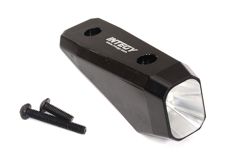 Billet Machined Realistic T2 Exhaust Tip for Arrma 1/7 Limitless All-Road