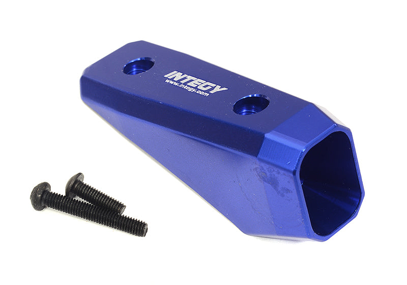 Billet Machined Realistic T2 Exhaust Tip for Arrma 1/7 Limitless All-Road