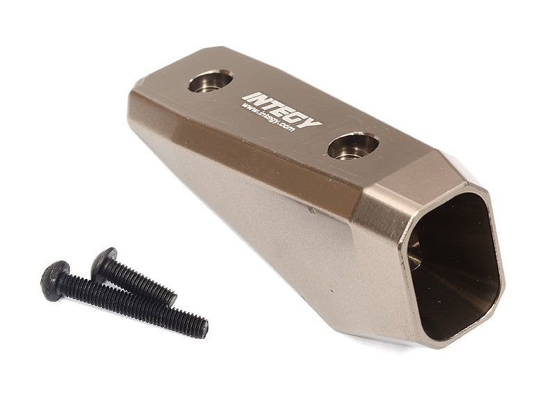 Billet Machined Realistic T2 Exhaust Tip for Arrma 1/7 Limitless All-Road