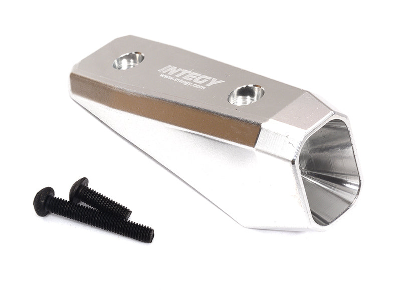 Billet Machined Realistic T2 Exhaust Tip for Arrma 1/7 Limitless All-Road