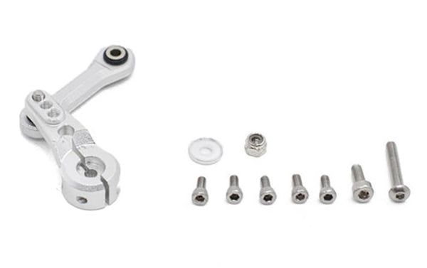 Alloy Steering Servo Horn & Linkage for Traxxas 1/8 Sledge 4WD Monster Truck