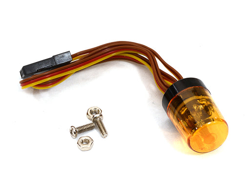 Realistic Roof Top Flashing Light LED 13x18mm Size Plastic Housing