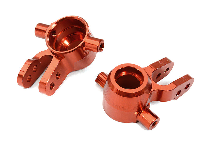 Billet Machined Steering Knuckles for Traxxas 1/10 Hoss 4X4