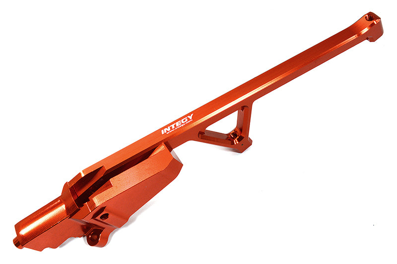 Billet Machined Rear Chassis Brace for Traxxas 1/8 Sledge 4WD