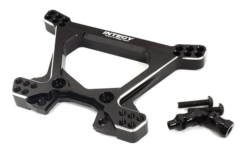 Billet Machined Rear Shock Tower for Traxxas 1/10 Hoss 4X4