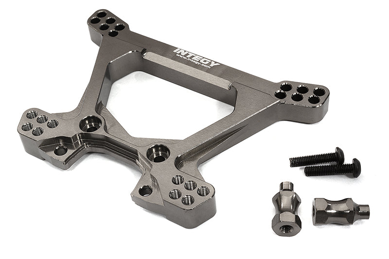 Billet Machined Rear Shock Tower for Traxxas 1/10 Hoss 4X4