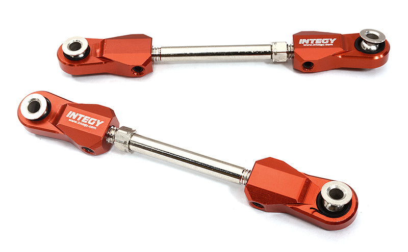 Billet Machined Rear Upper Suspension Linkages for Traxxas 1/10 Hoss 4X4
