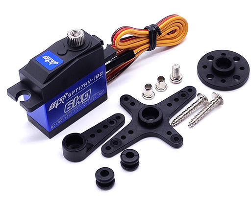 SPT17HV-180/6kg/17g MG 28x13x29mm HV Servo 0.09s