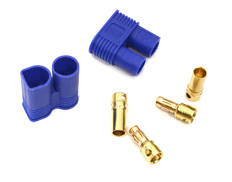 High Amperage EC3 Female & Male Connector Set (Genuine)