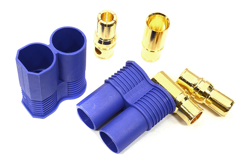 High Amperage EC8 Female & Male Connector Set (Genuine)
