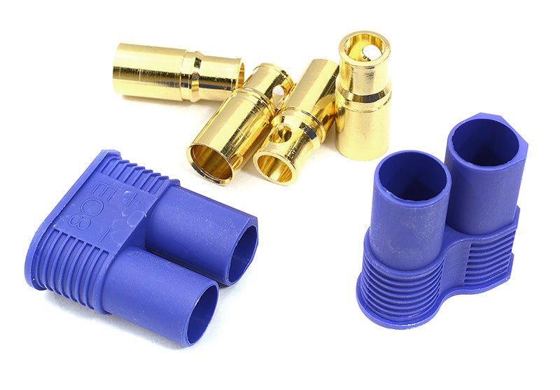 High Amperage EC8 Female Connectors (2) (Genuine)