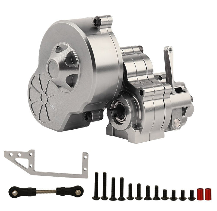 Alloy Machined Main Gearbox w/ Dig Unit for Axial SCX-10 & Wraith 2.2