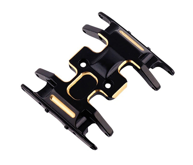 Brass Alloy Machined Center Gearbox Mounting Plate for Axial SCX24