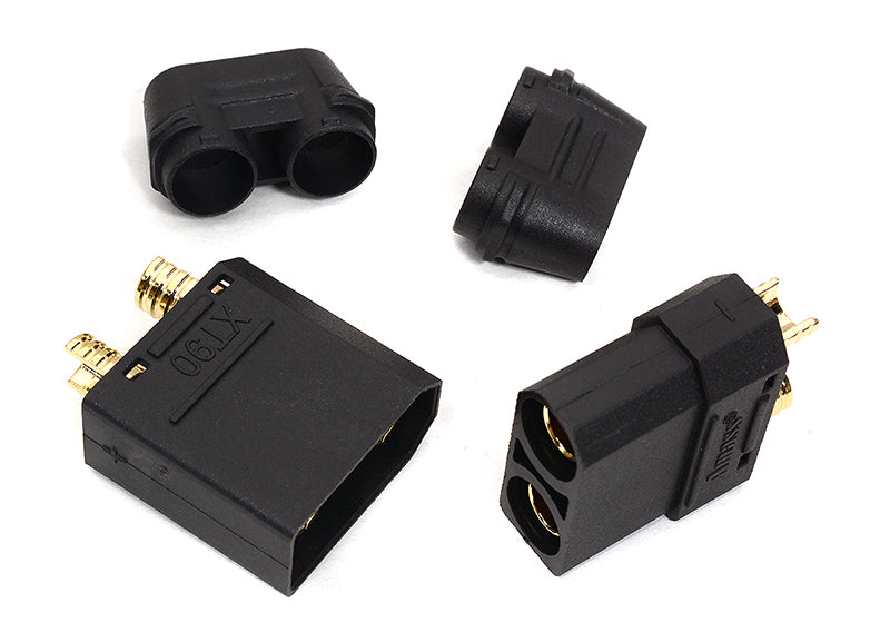 High Current XT90 Female & Male Connector Set (Genuine)