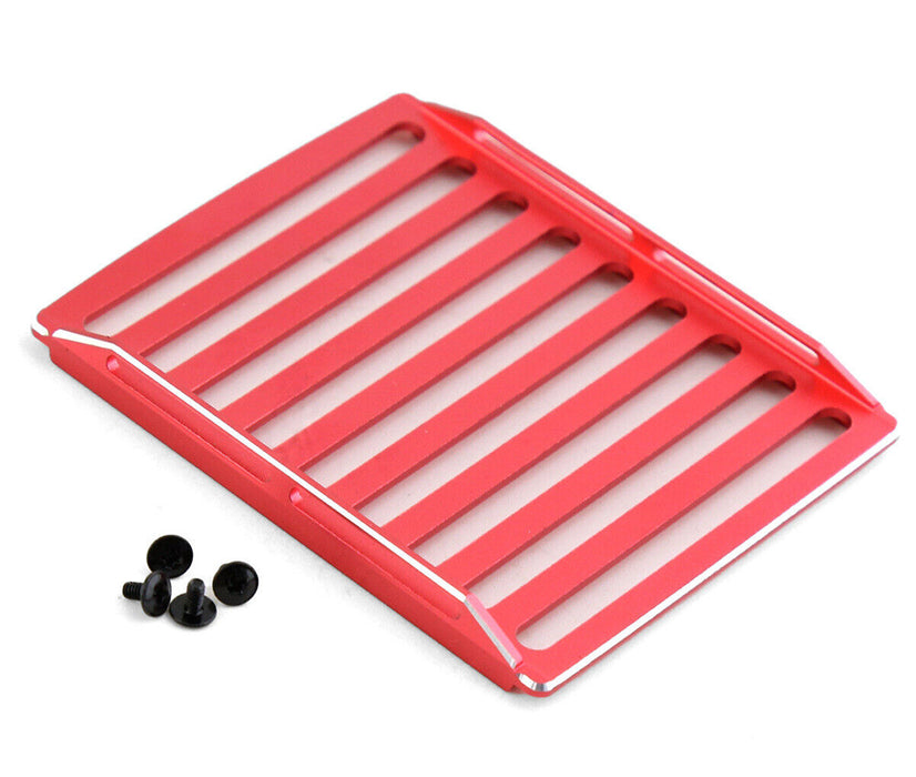 Alloy Machined Luggage Tray 78x63x8mm for Axial SCX24