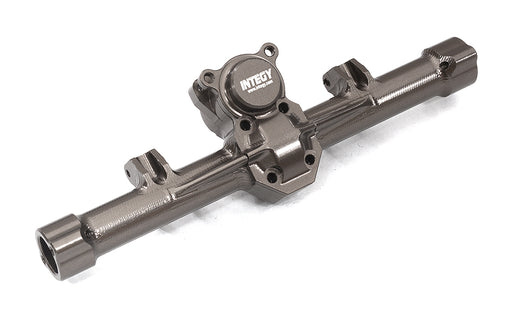 Billet Machined Rear Axle Housings for Axial 1/24 SCX24 Rock Crawler