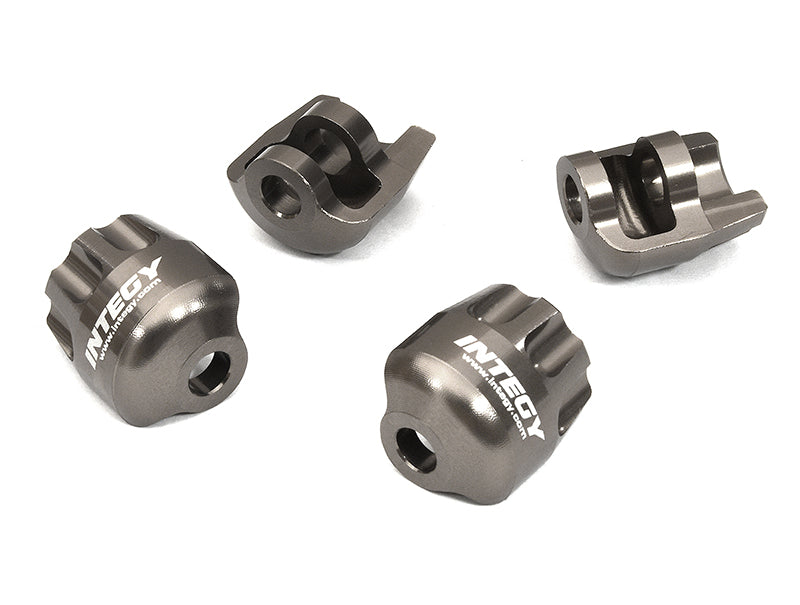 Billet Machined Shock Cap Protectors for Arrma 1/8 Kraton 6S BLX