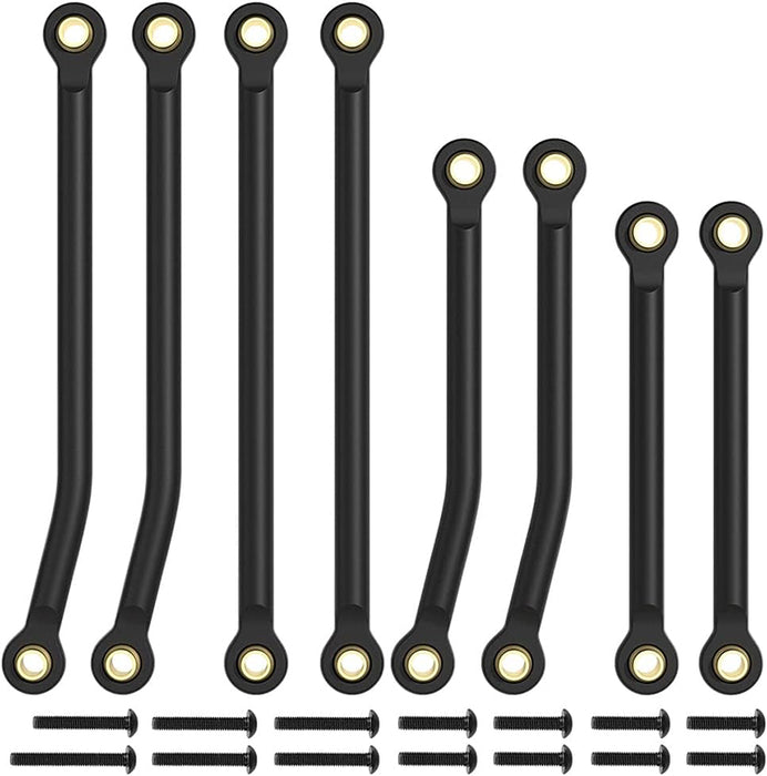 Alloy Machined Suspension Linkages (8) for Traxxas 1/18 TRX-4M Crawler