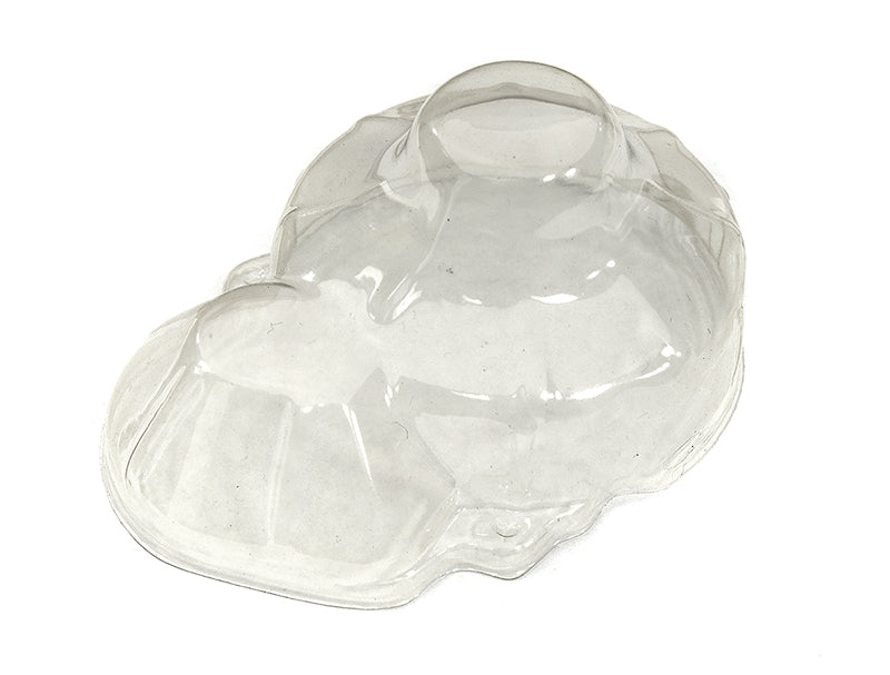 Clear Plastic Gear Cover for 1/10 SCX-10 Scale Crawler
