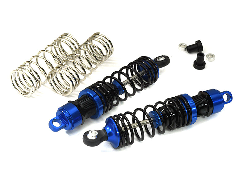 Machined 90mm Big Bore Shocks for Traxxas 1/10 Drag Slash