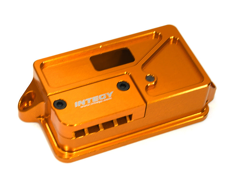 Billet Machined Receiver Box Cover for Traxxas 1/10 Hoss 4X4 & Stampede 4X4