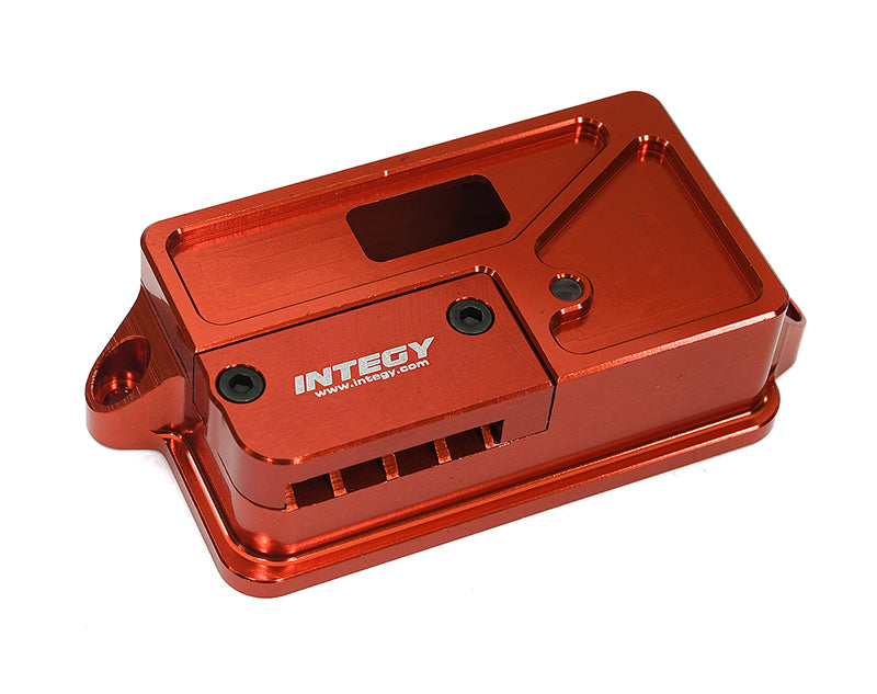 Billet Machined Receiver Box Cover for Traxxas 1/10 Hoss 4X4 & Stampede 4X4
