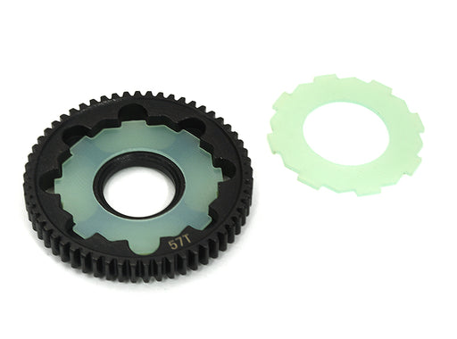 Billet Machined 57T Spur Gear for Arrma 1/10 Vorteks 4X4 3S BLX