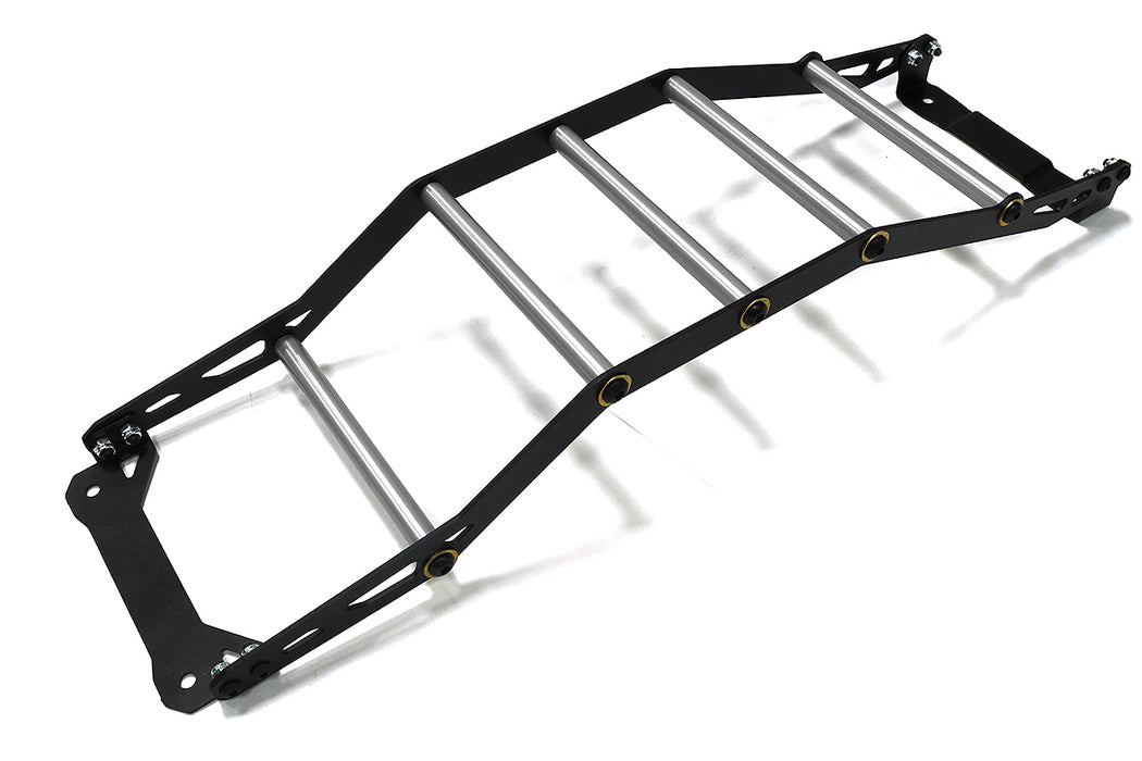 Alloy Metal Exo-Skeleton Body Roll Cage Kit for Arrma 1/10 Kraton 4X4 4S V2 BLX