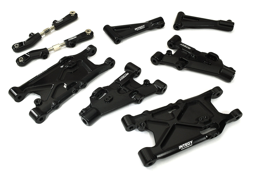 CNC Suspension Conversion Kit for Arrma 1/7 Limitless All-Road, require ARAC8070