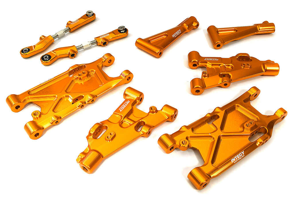 CNC Suspension Conversion Kit for Arrma 1/7 Limitless All-Road, require ARAC8070