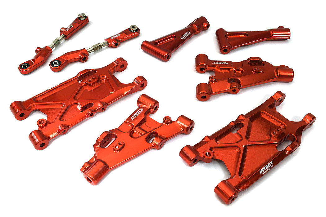 CNC Suspension Conversion Kit for Arrma 1/7 Limitless All-Road, require ARAC8070