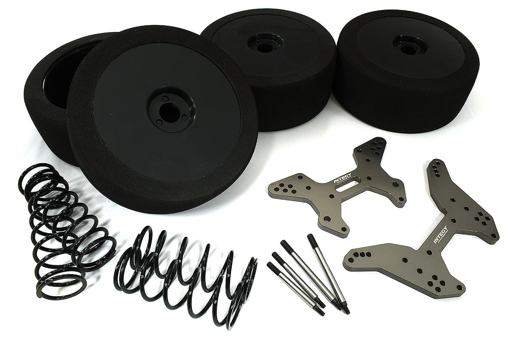 On-Road Suspension Conversion Kit for Arrma 1/8 Outcast 6S BLX