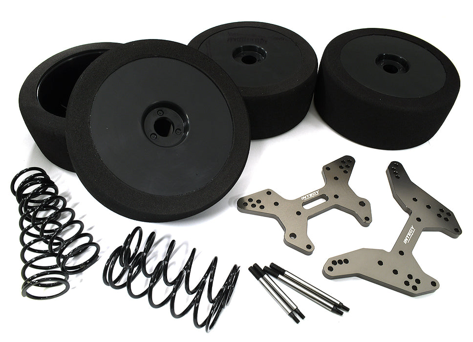 On-Road Suspension Conversion Kit for Arrma 1/8 Notorious 6S BLX V5