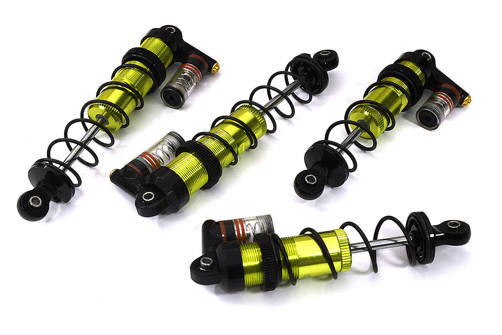 Billet Machined Piggyback Shocks (4) for Arrma 1/10 Vorteks 4X4 3S BLX